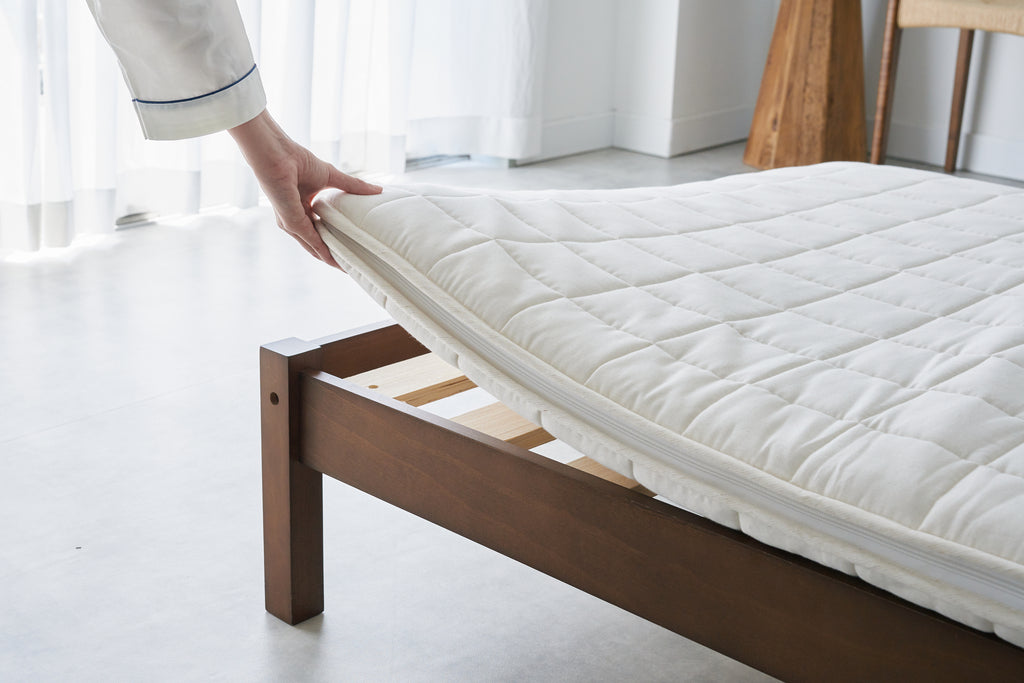 【発売記念30%OFF】TASOW マットレス Mattress Basic＋ウール敷パッド Pad Balance 夏の2点セット