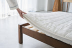 【発売記念30%OFF】TASOW マットレス Mattress Basic＋ウール敷パッド Pad Balance 夏の2点セット